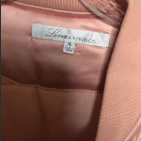 Lovers and Friends bomber jacket - Picture 7 of 7